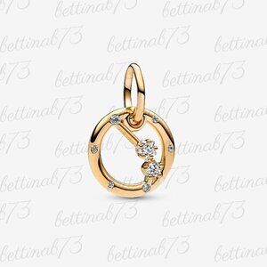 Pandora Aries Zodiac Dangle Charm